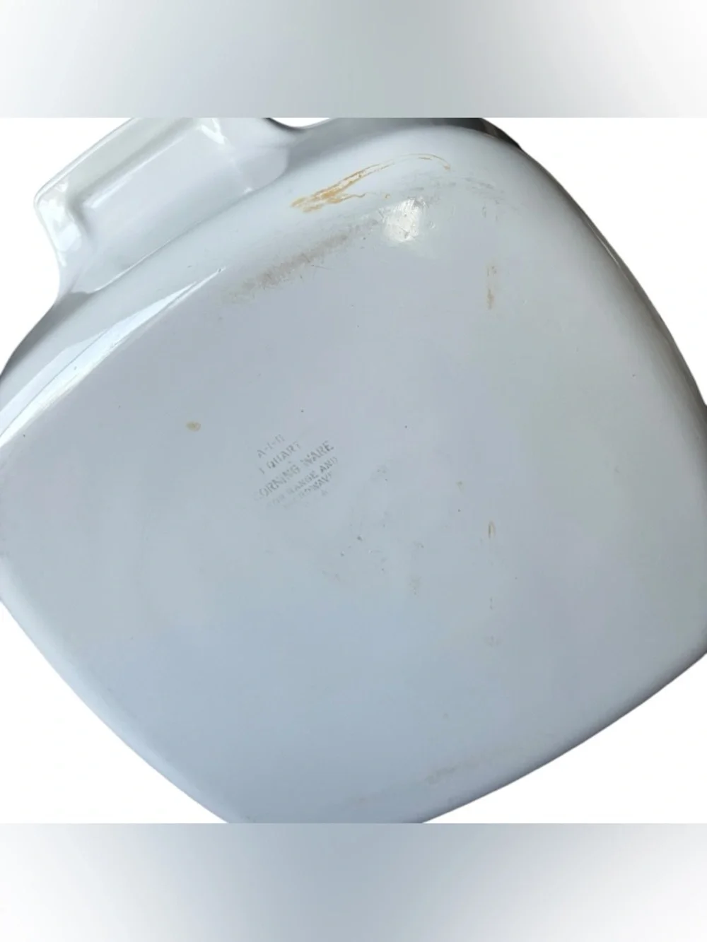 VTG Corning Ware L'Echalote 1Qt Casserole A-1-B